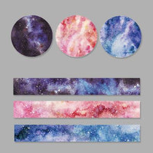 Load image into Gallery viewer, 3 Rolls Washi Masking Tape Set Petal Animal Flower Paper Masking Tapes Japanese Washi Tape DIY Scrapbooking Sticker, 15mm x 5m