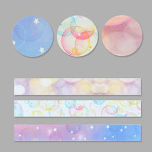Load image into Gallery viewer, 3 Rolls Washi Masking Tape Set Petal Animal Flower Paper Masking Tapes Japanese Washi Tape DIY Scrapbooking Sticker, 15mm x 5m