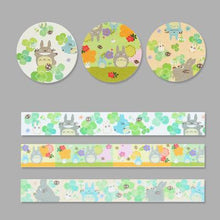 Load image into Gallery viewer, 3 Rolls Washi Masking Tape Set Petal Animal Flower Paper Masking Tapes Japanese Washi Tape DIY Scrapbooking Sticker, 15mm x 5m