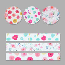 Load image into Gallery viewer, 3 Rolls Washi Masking Tape Set Petal Animal Flower Paper Masking Tapes Japanese Washi Tape DIY Scrapbooking Sticker, 15mm x 5m