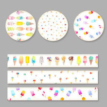 Load image into Gallery viewer, 3 Rolls Washi Masking Tape Set Petal Animal Flower Paper Masking Tapes Japanese Washi Tape DIY Scrapbooking Sticker, 15mm x 5m